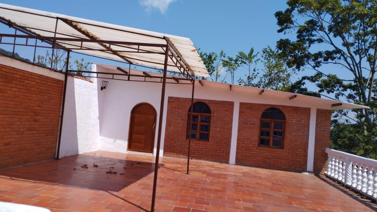 Cabana Las Marias Vila Chinácota Exterior foto