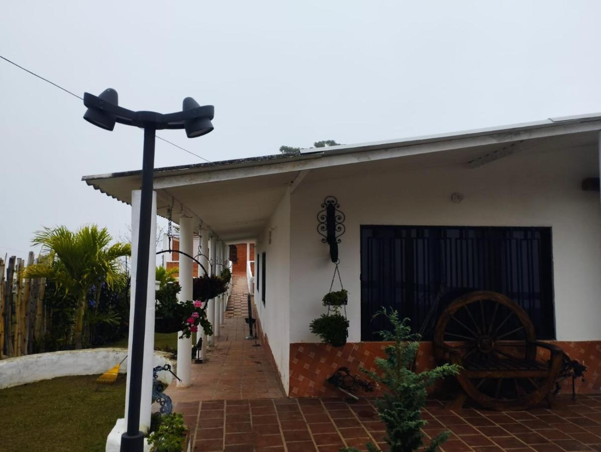 Cabana Las Marias Vila Chinácota Exterior foto