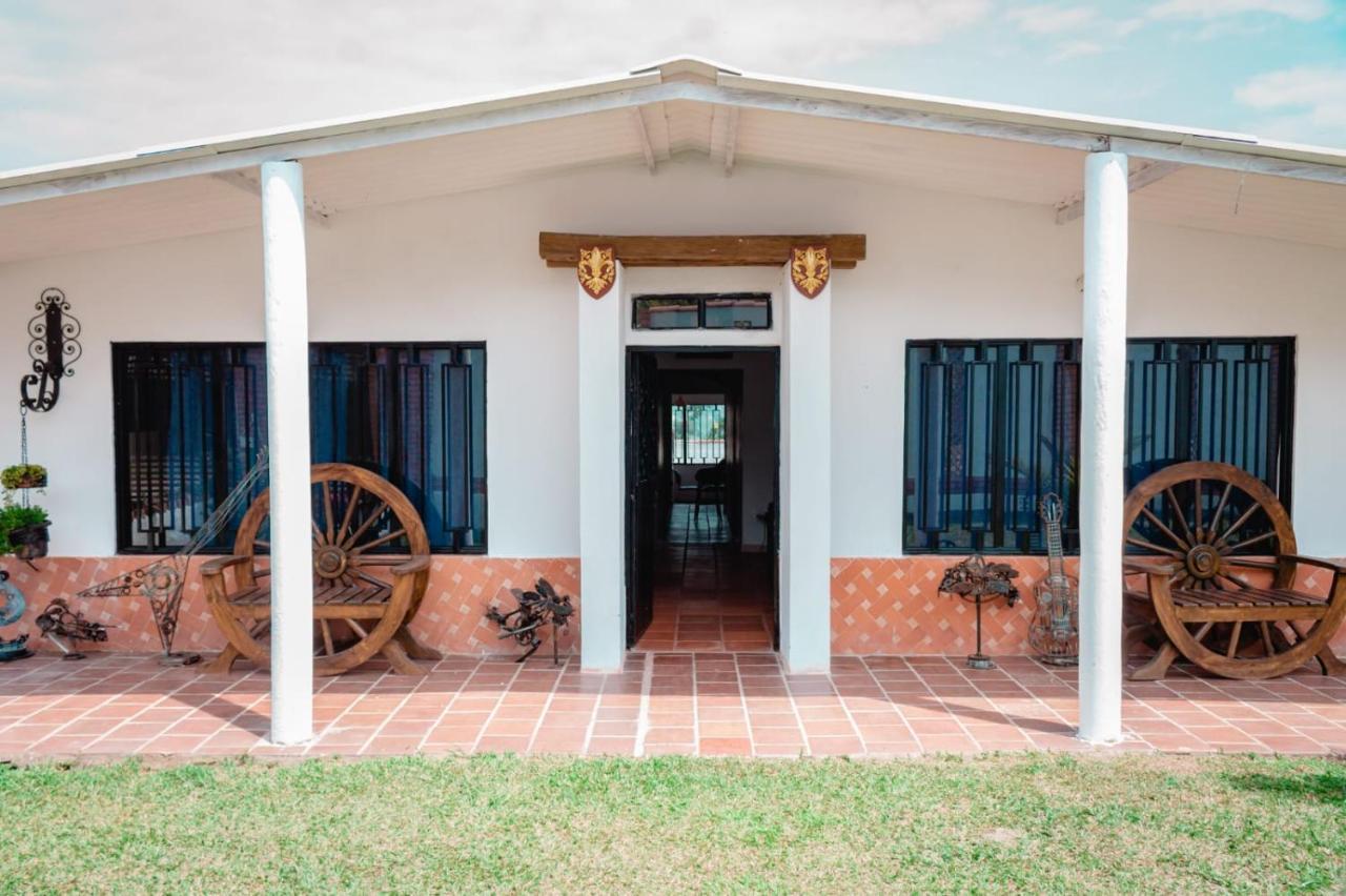 Cabana Las Marias Vila Chinácota Exterior foto